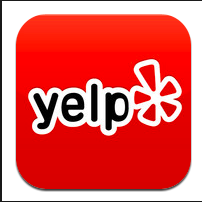 yelp button